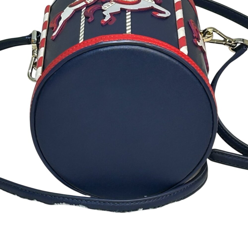 KATE SPADE WINTER WONDERS CAROUSEL 3D CROSSBODY BAG NWT - Picture 5 of 8